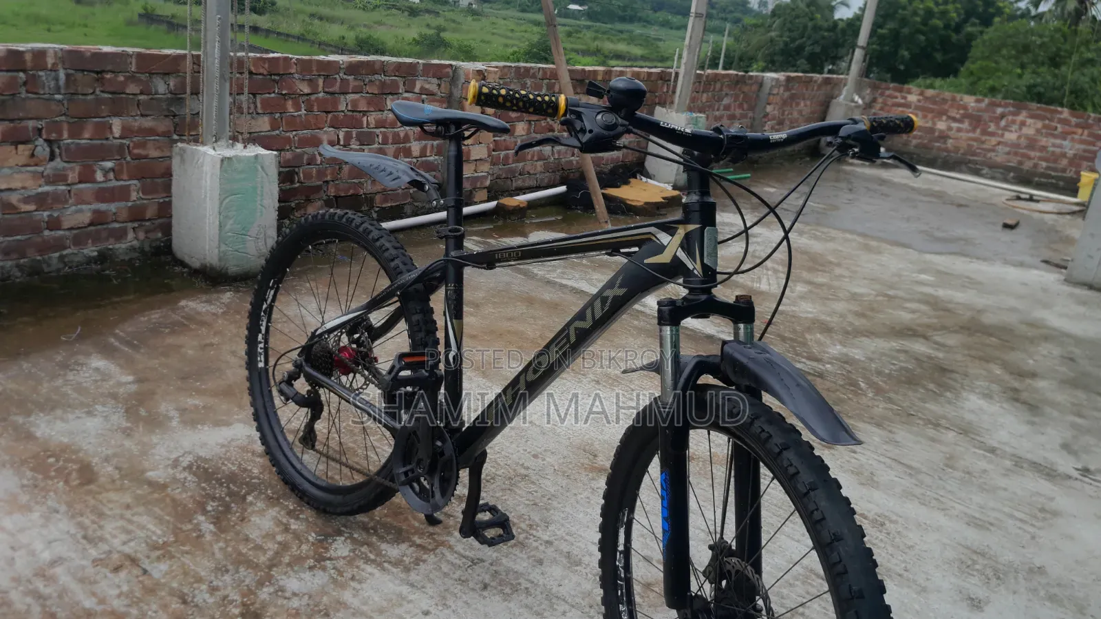 ফিনিক্স ১৮০০ মডেল সাইকেল