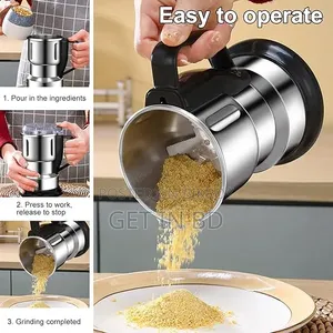 Multifunctional Electric Stainless Steel Food Grinder 1500W