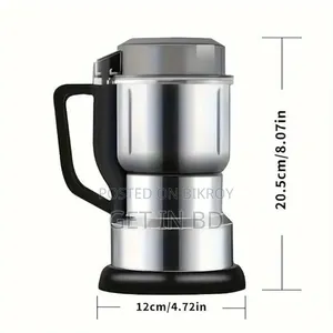 Multifunctional Electric Stainless Steel Food Grinder 1500W