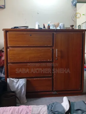 Wardrobe, RFL Plastic Rekh, Patex Dinning Table