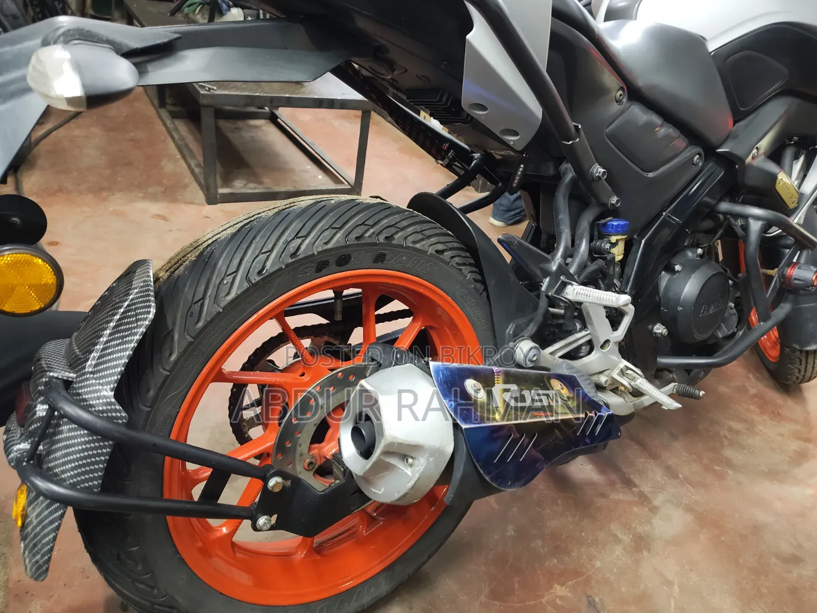 Yamaha MT-15 2020 White