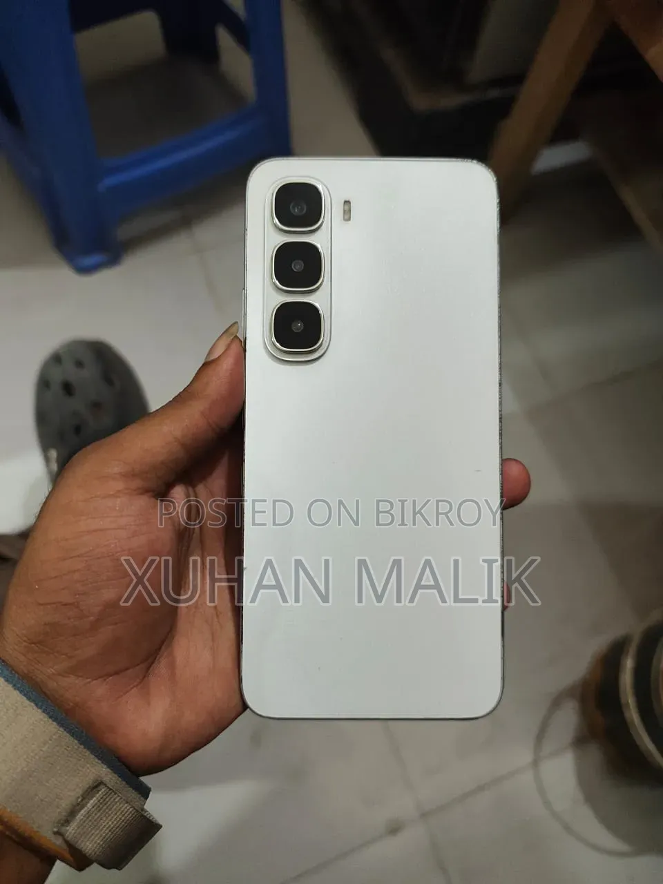 ইনফিনিক্স হট ৬০আই ১২৮ জিবি সিলভার