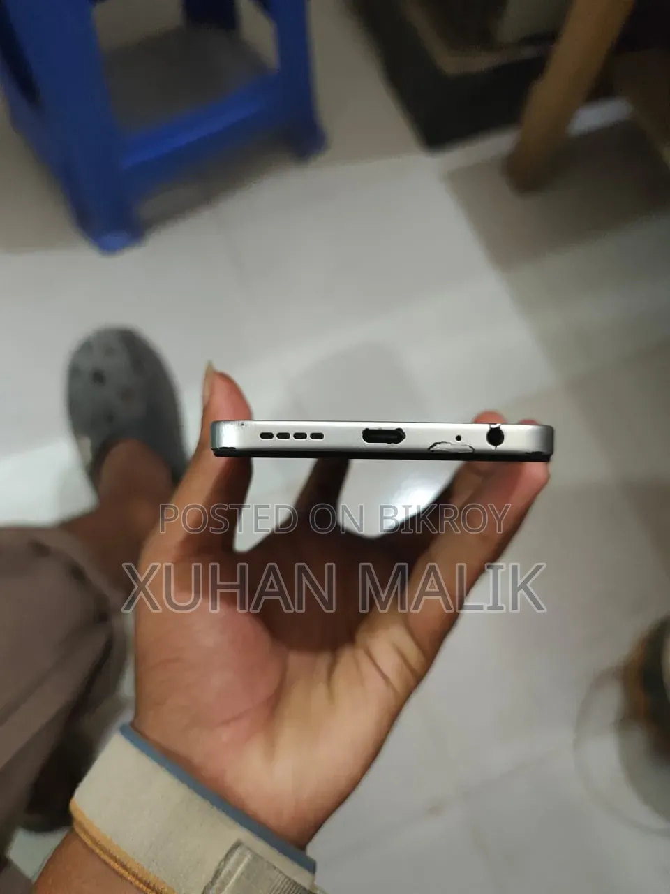 ইনফিনিক্স হট ৬০আই ১২৮ জিবি সিলভার