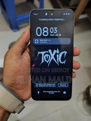 ইনফিনিক্স হট ৬০আই ১২৮ জিবি সিলভার
