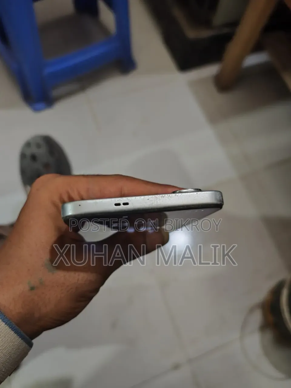 ইনফিনিক্স হট ৬০আই ১২৮ জিবি সিলভার