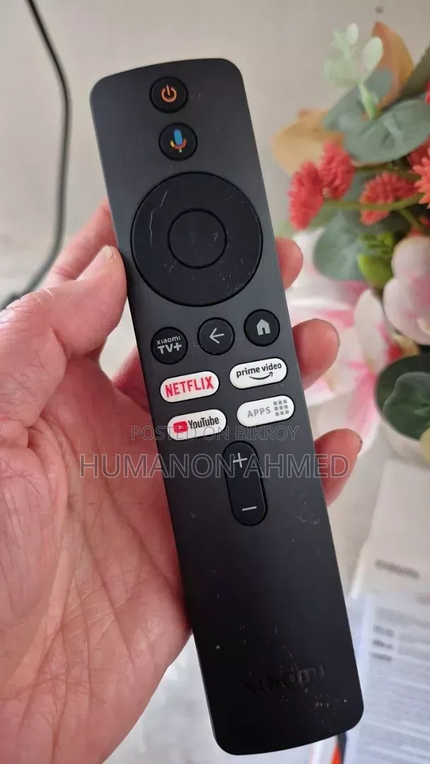 শাওমি টিভি বক্স ৩য় জেনারেশন গুগল টিভি