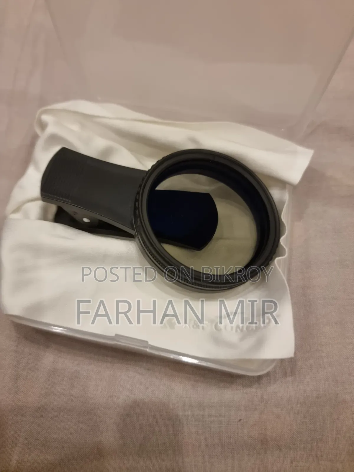 কে অ্যান্ড এফ ভ্যারিয়েবল এনডি ফিল্টার ফর ফোন