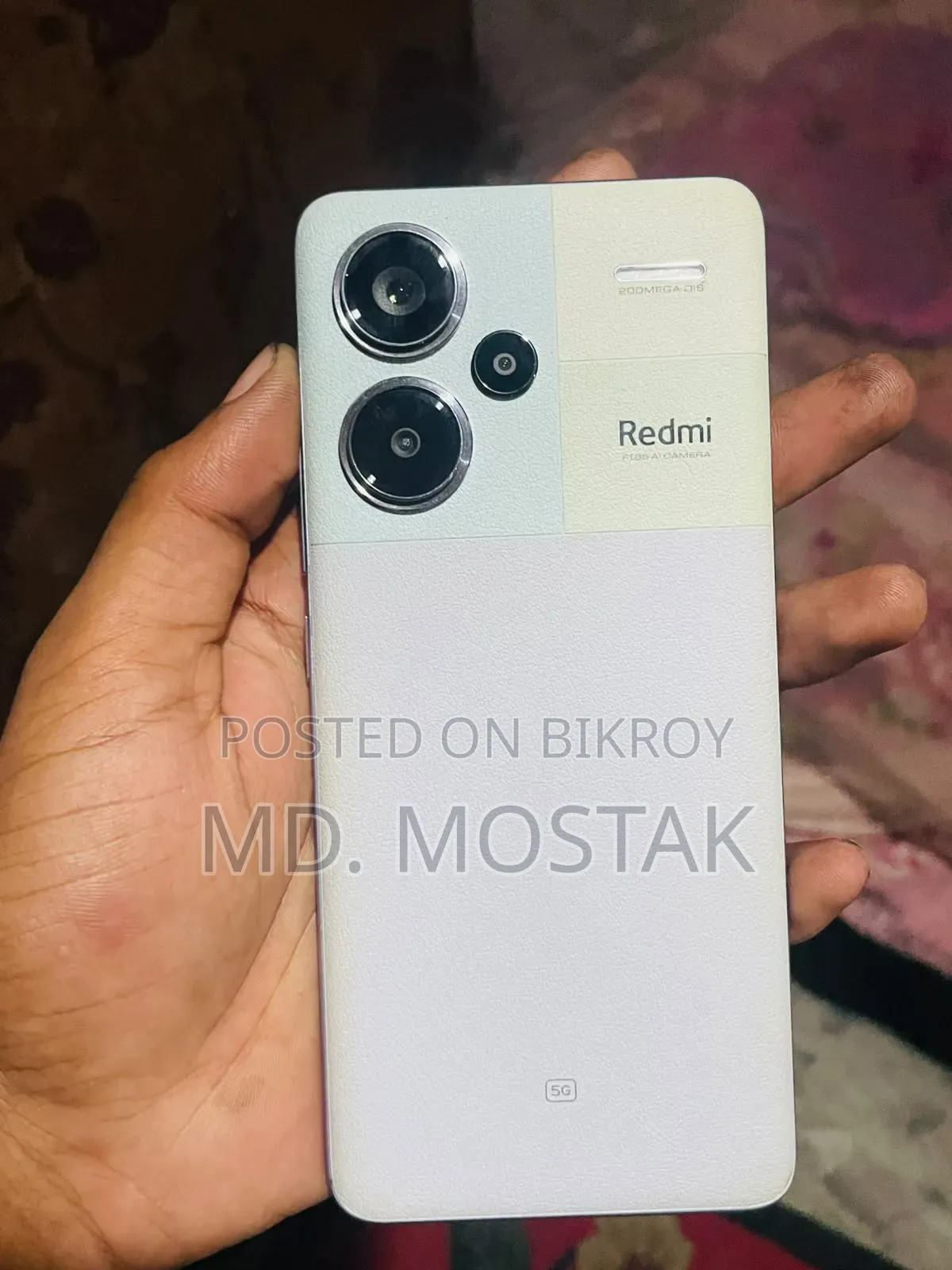 শাওমি রেডমি নোট ১৩ প্রো প্লাস ২৫৬ জিবি