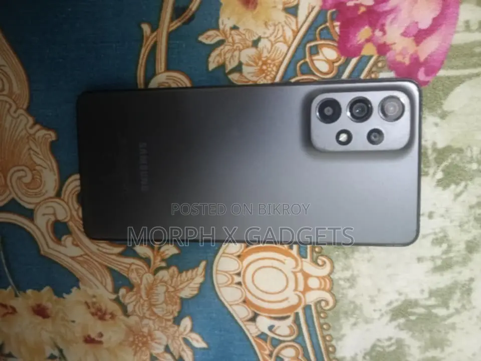 Samsung Galaxy A73 5G 128 GB Black