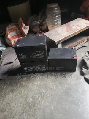 Powder Battery