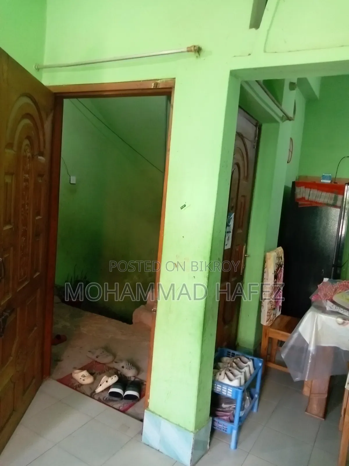Furnished 2-Bedroom House in Halishahar for rent