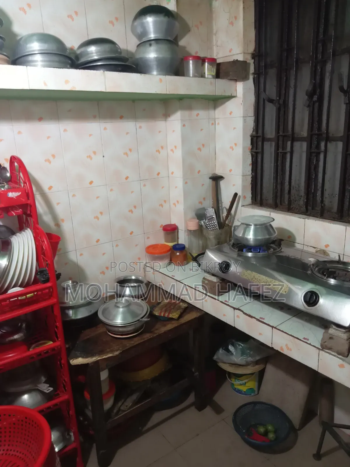 Furnished 2-Bedroom House in Halishahar for rent