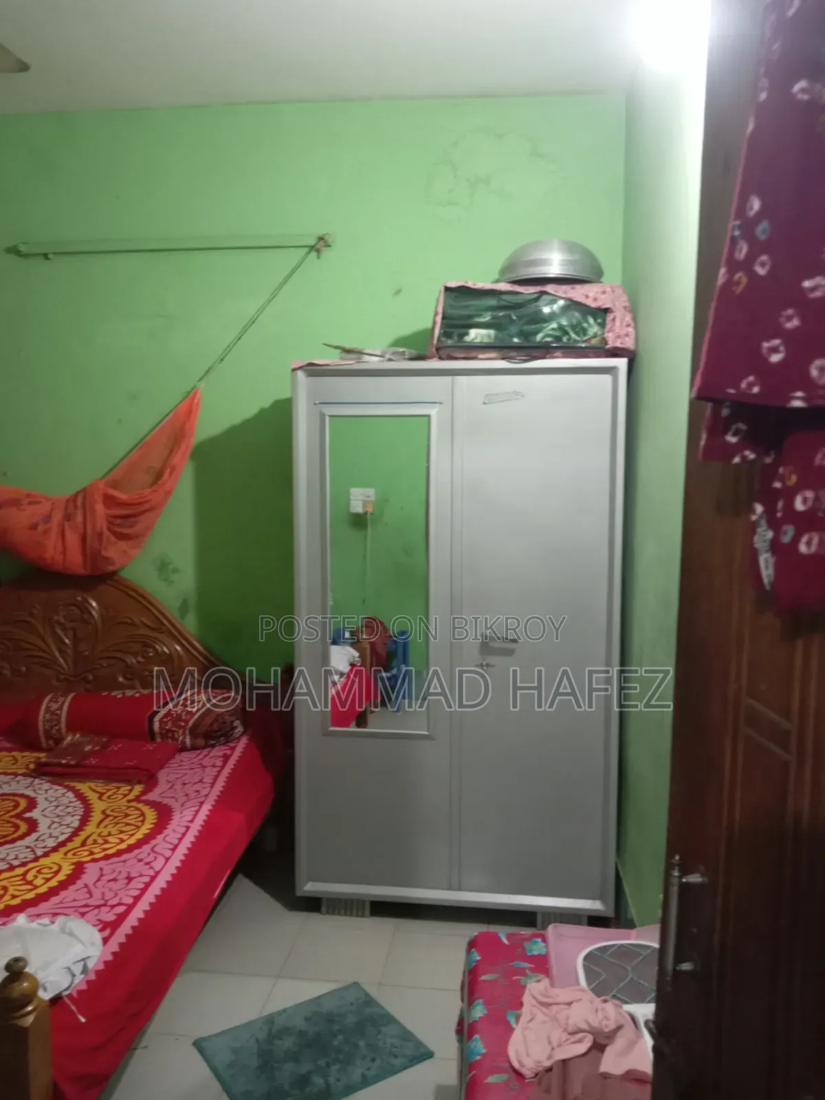 Furnished 2-Bedroom House in Halishahar for rent