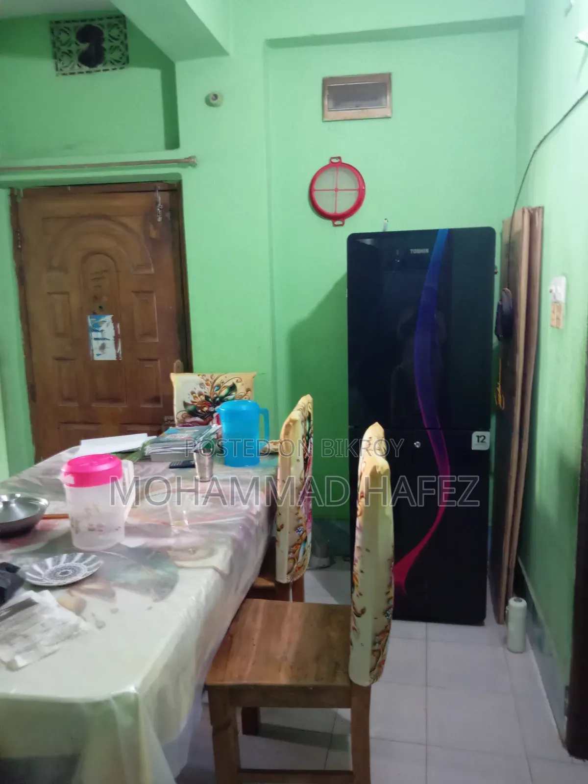 Furnished 2-Bedroom House in Halishahar for rent
