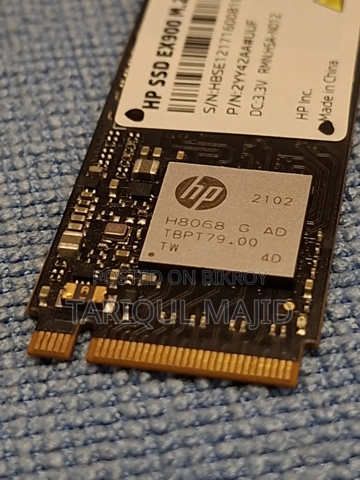 HP SSD M.2 120GB