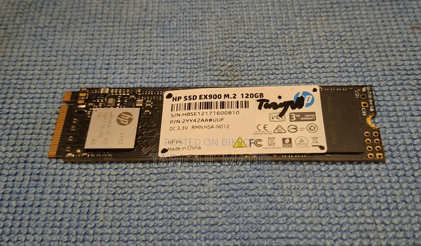 HP SSD M.2 120GB