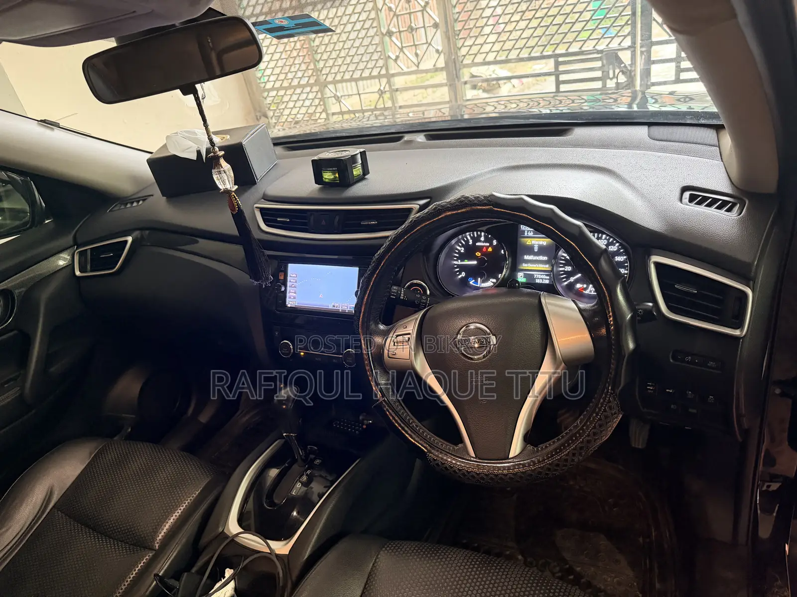 Nissan X-Trail 2.0 Hybrid FWD 2016 Black