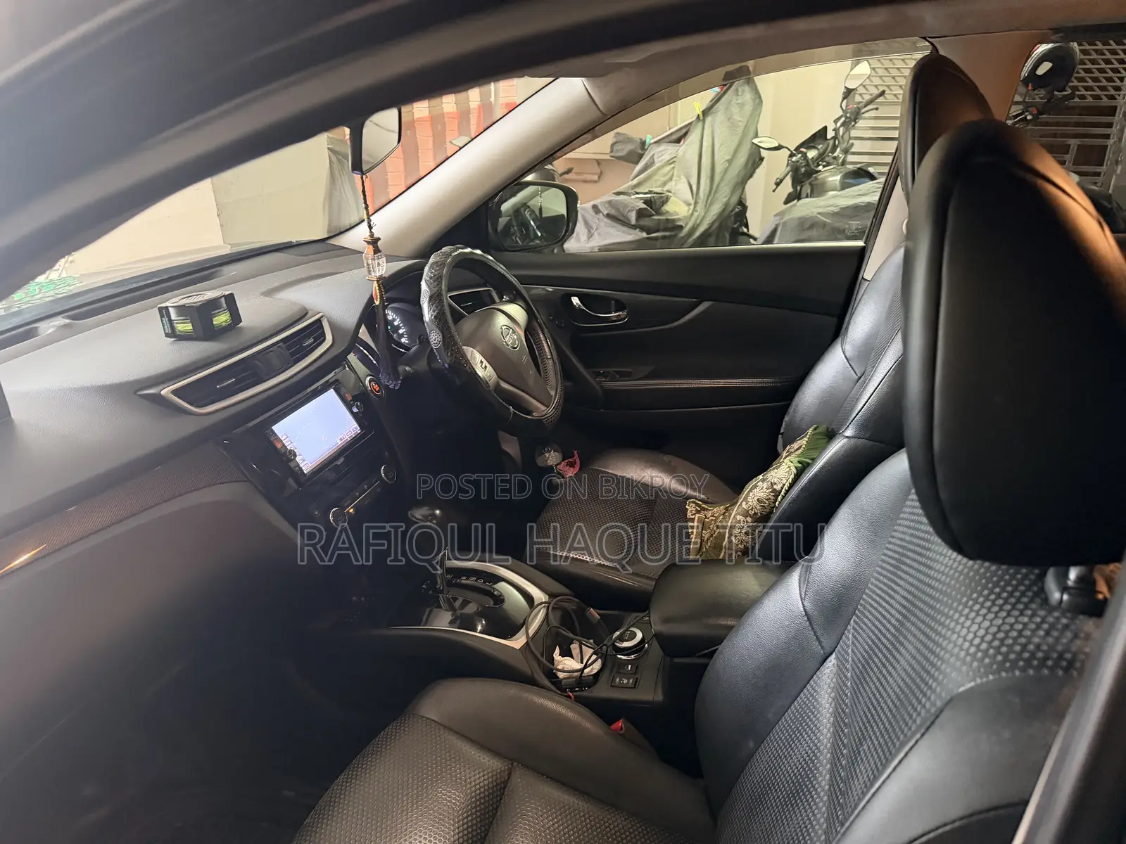 Nissan X-Trail 2.0 Hybrid FWD 2016 Black