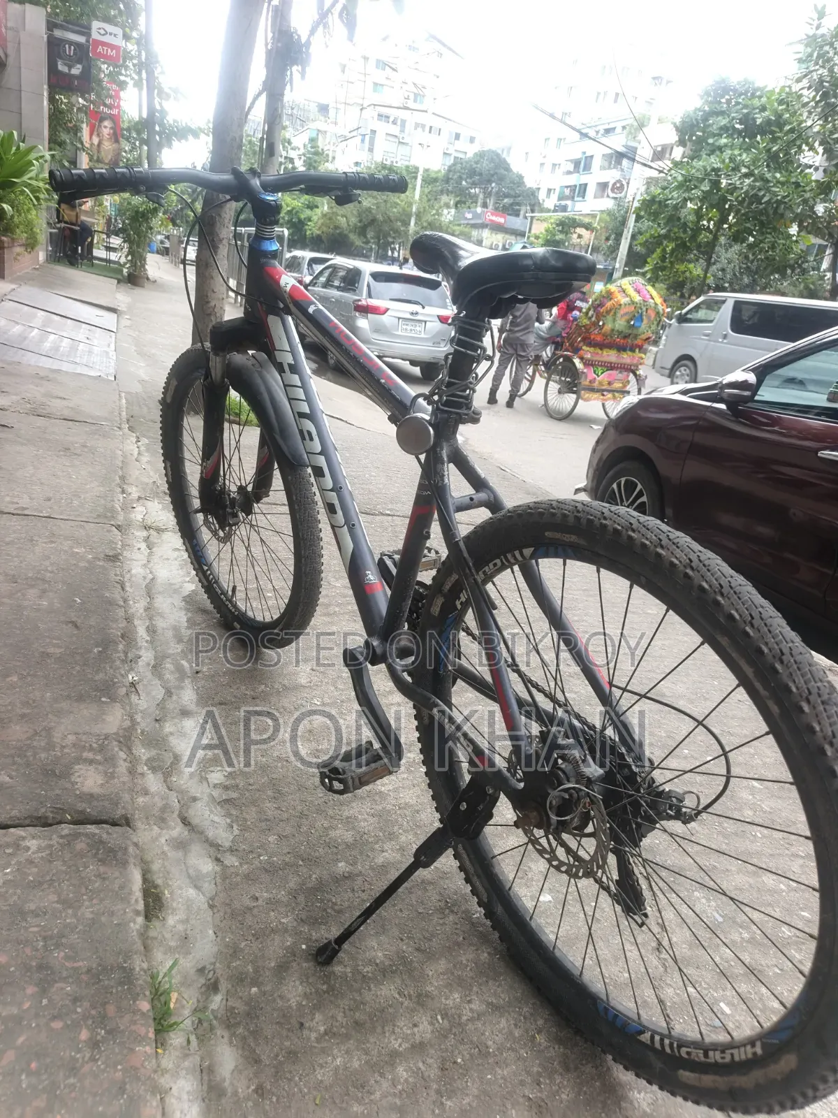 জরুরী বিক্রি করার জন্য এমটিবি সাইকেল