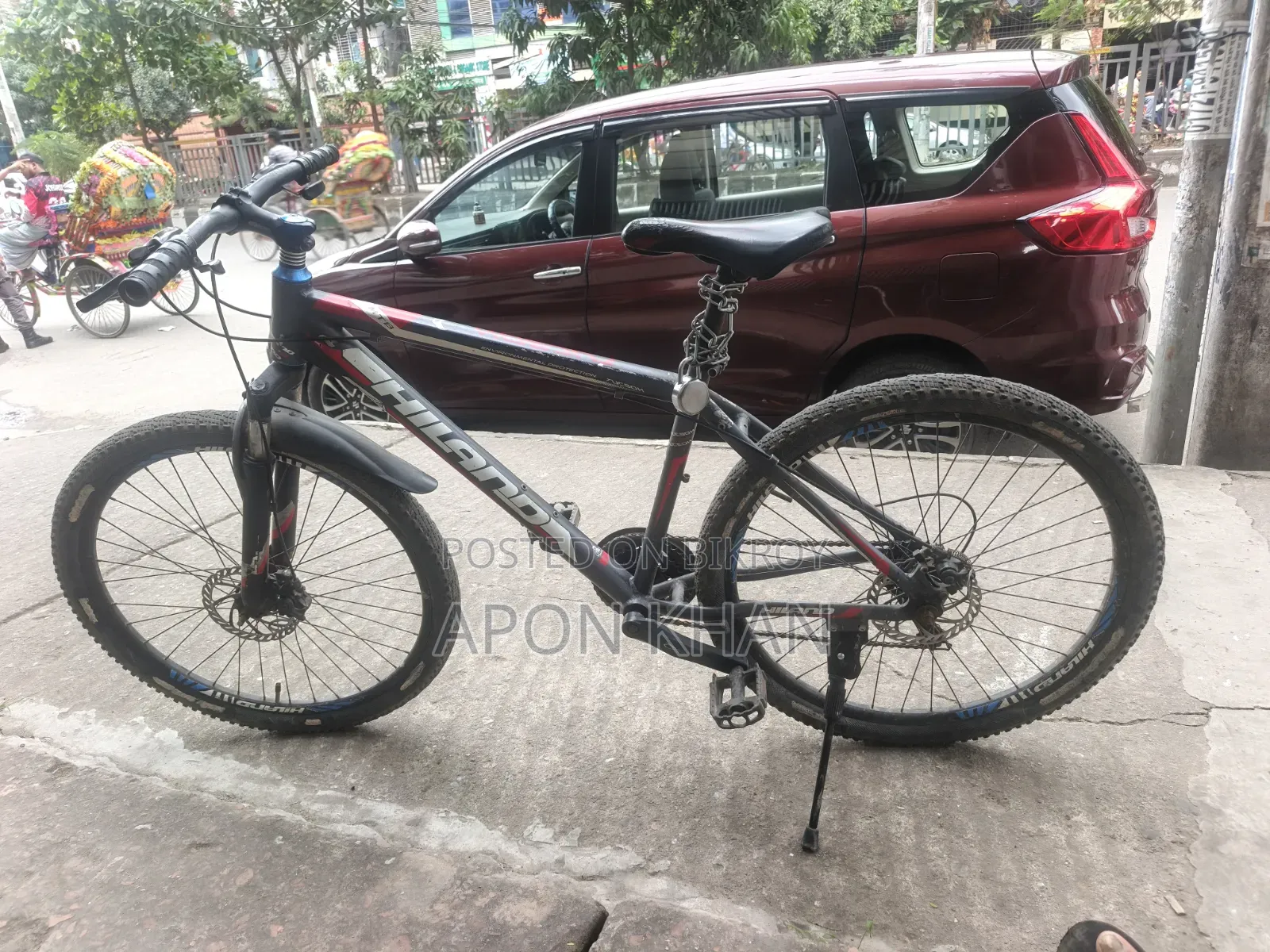 জরুরী বিক্রি করার জন্য এমটিবি সাইকেল