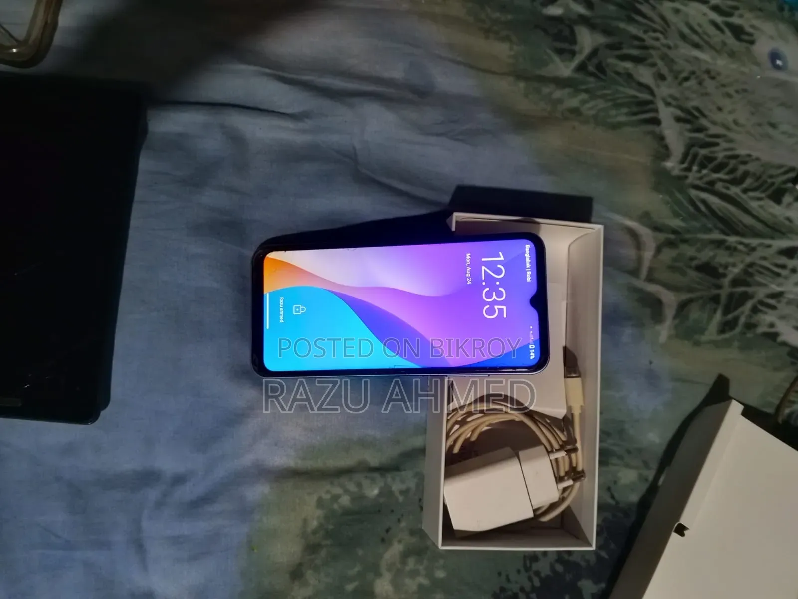 Hotwav 128 GB Blue