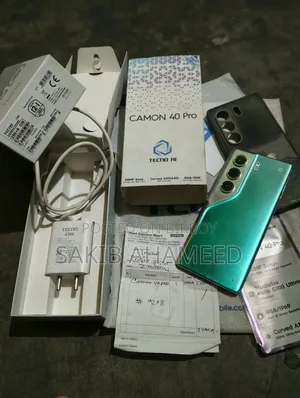 Tecno Camon 40 Pro 4G 256 GB