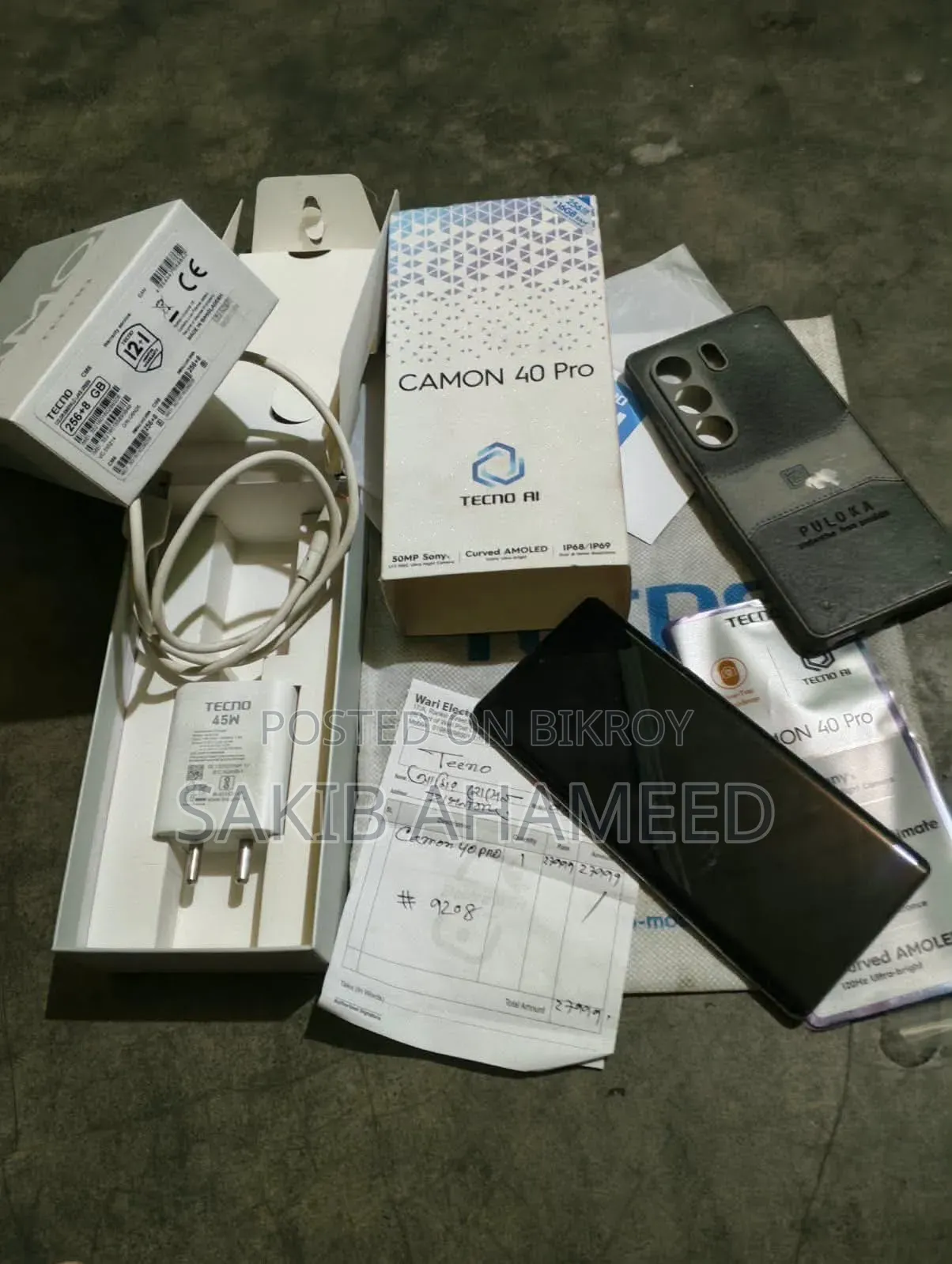 Tecno Camon 40 Pro 4G 256 GB