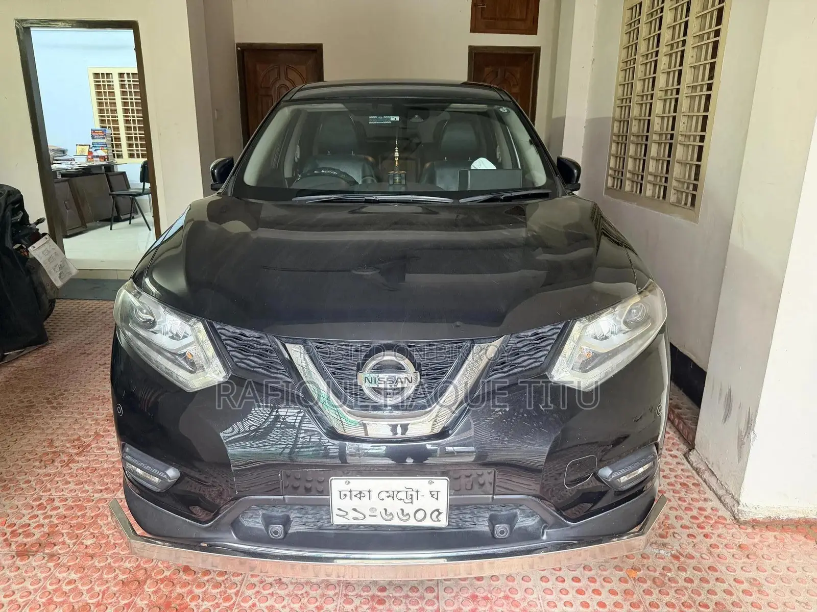 Nissan X-Trail 2.0 Hybrid FWD 2016 Black