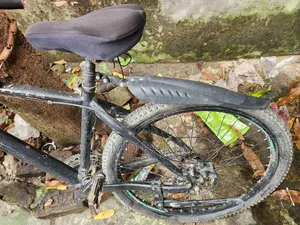 It is fresh, just need to install the tube, all okay
