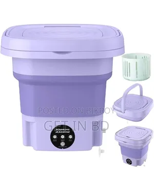 Multi-Function Folding Washing Machine