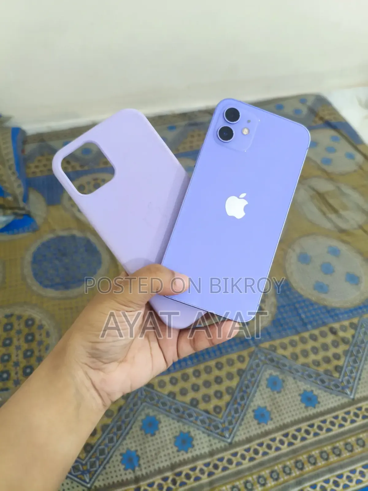 Apple iPhone 12 128 GB Purple