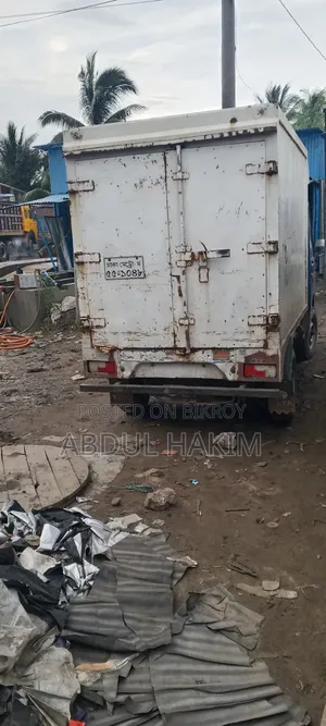 8-foot covered van for sale.