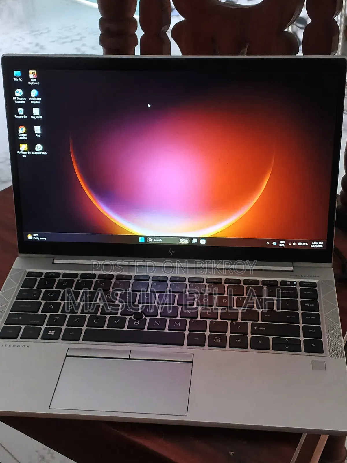 Laptop HP EliteBook 845 G7 16GB AMD Ryzen 5 SSD 512GB