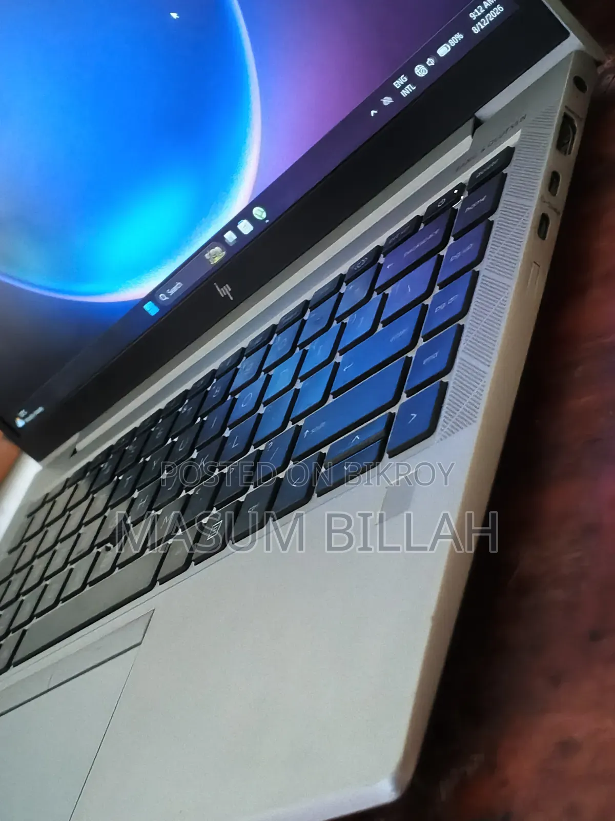 Laptop HP EliteBook 845 G7 16GB AMD Ryzen 5 SSD 512GB