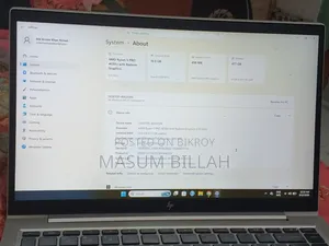 Laptop HP EliteBook 845 G7 16GB AMD Ryzen 5 SSD 512GB