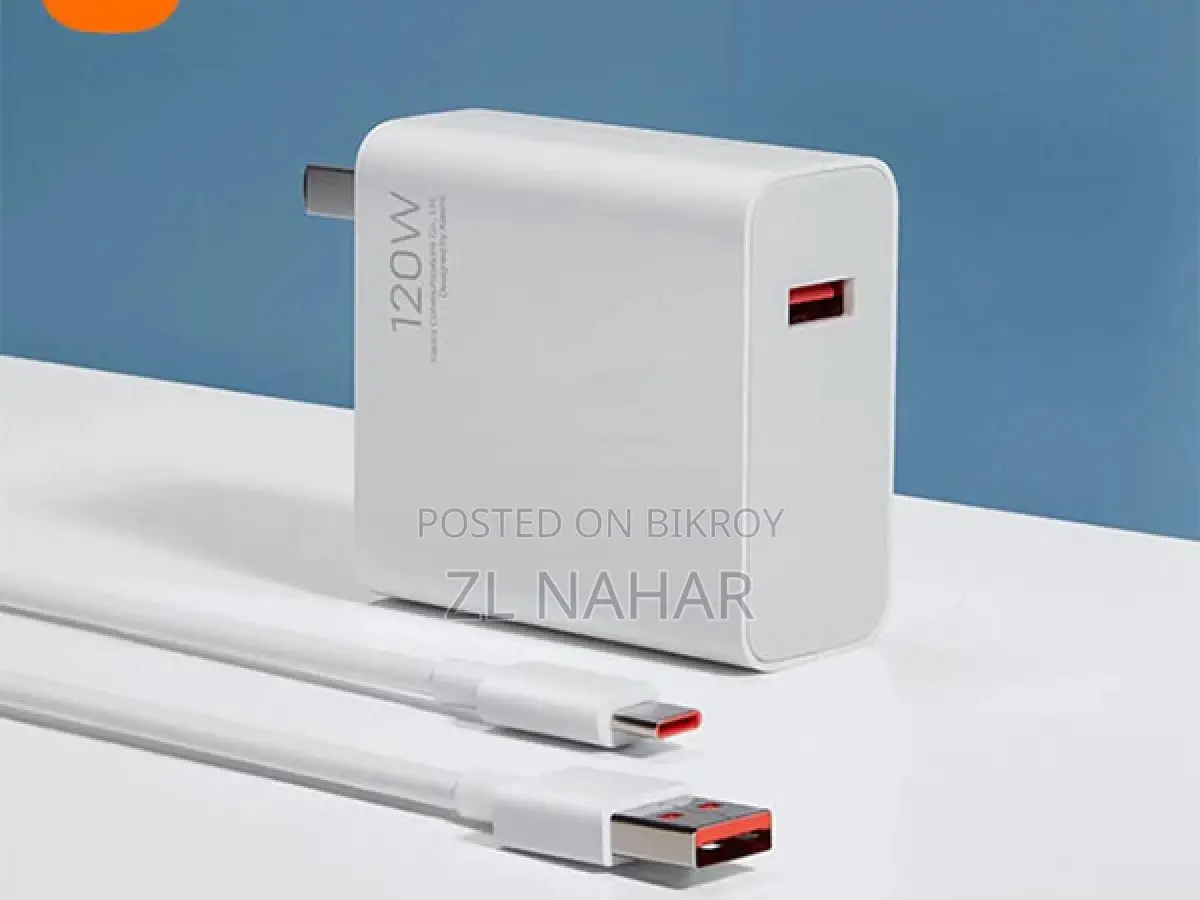 Xiaomi Mi 120W GaN Power Adaptor