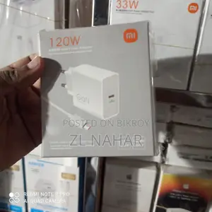 Xiaomi Mi 120W GaN Power Adaptor