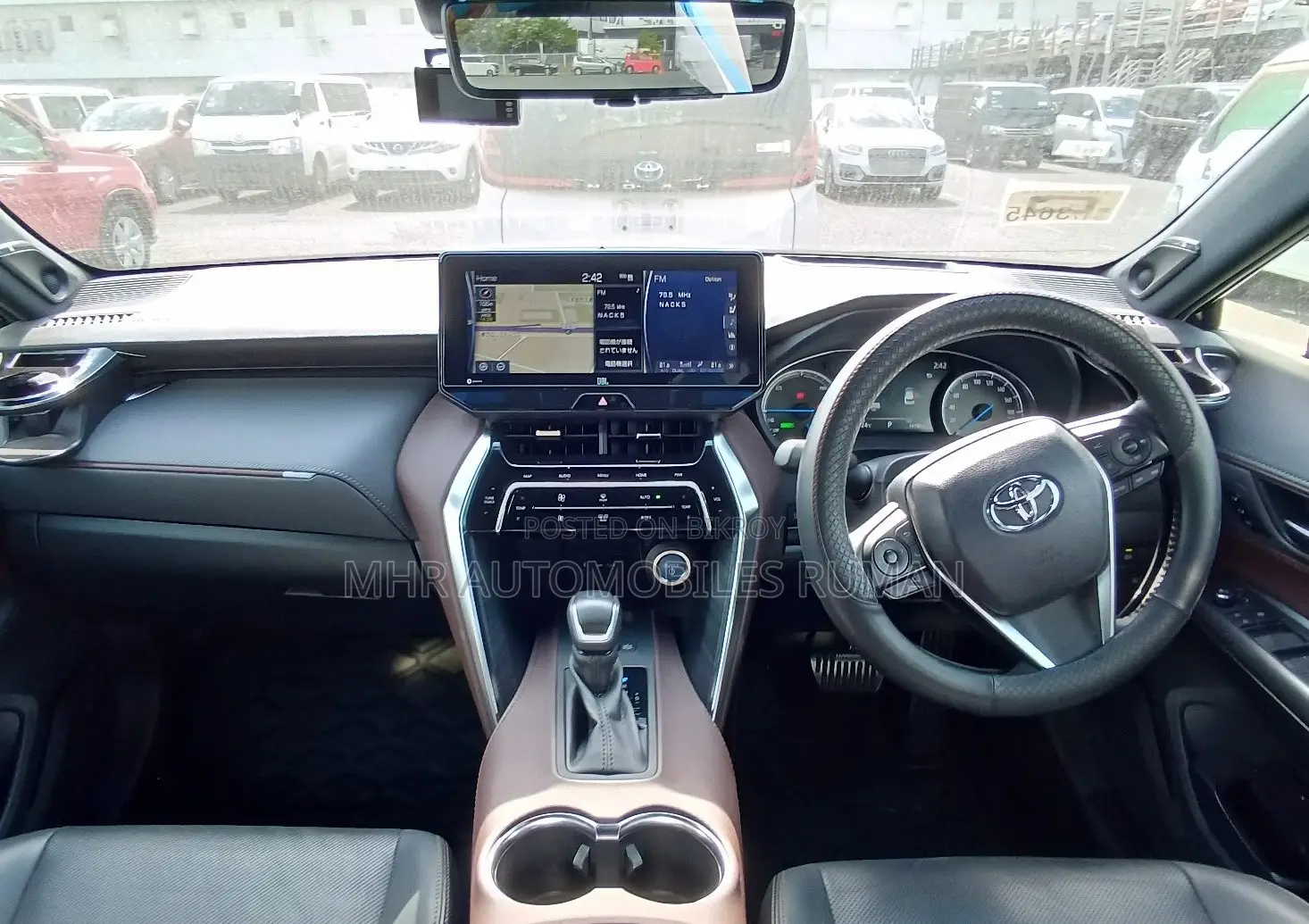 Toyota Harrier 2.5 Hybrid 2021 Black