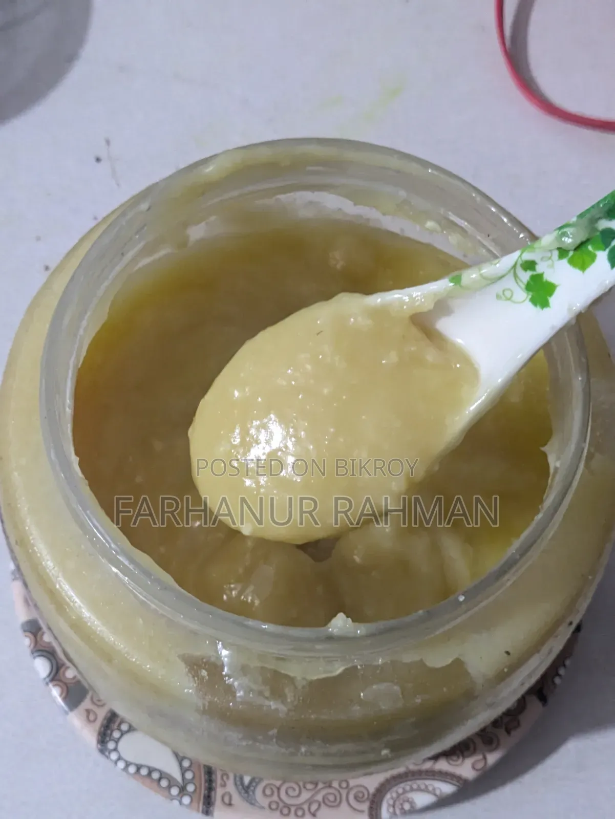 Ghee Made From 100% Pure Cow's Milk