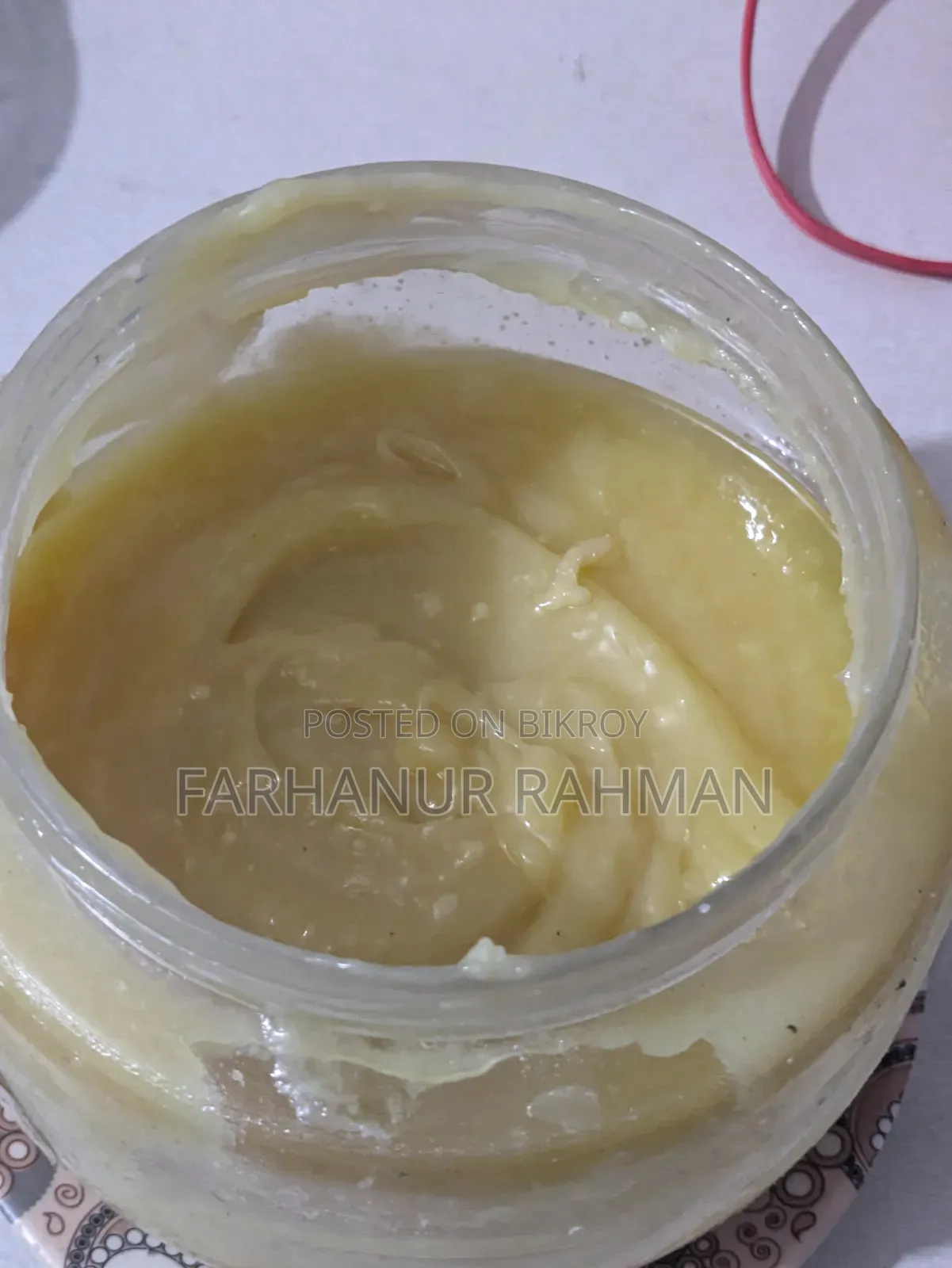 Ghee Made From 100% Pure Cow's Milk