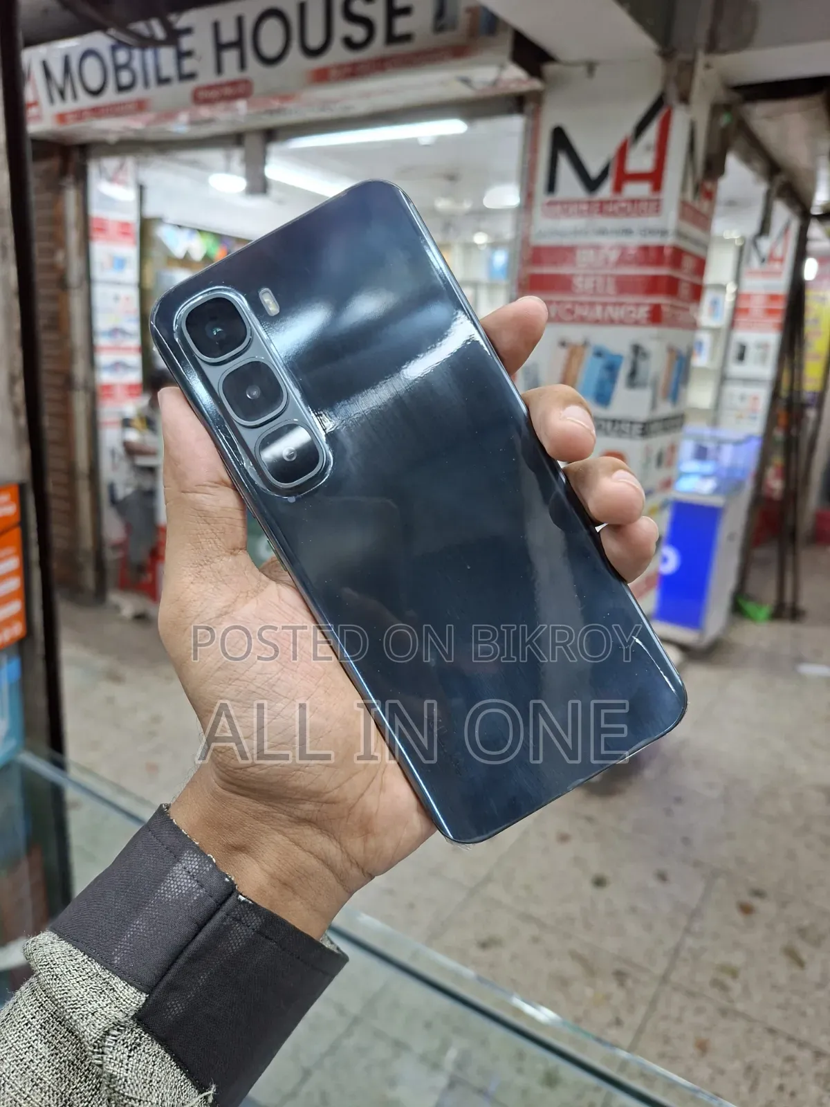 Infinix Hot 60 Pro+ 256 GB Black
