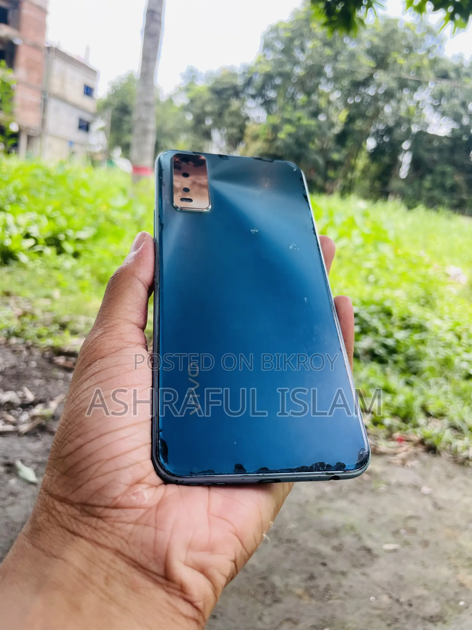 Vivo Y20G 128 GB Blue