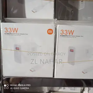 Xiaomi 33W Turbo Charger