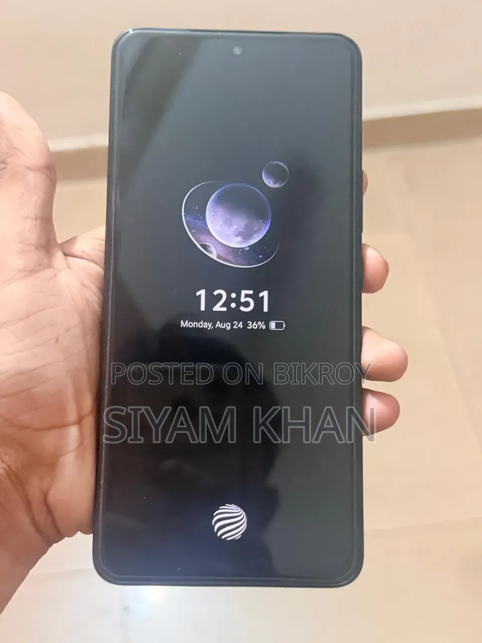 ভিভো ভি৫০ লাইট ২৫৬ জিবি ব্ল্যাক