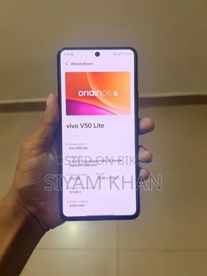 ভিভো ভি৫০ লাইট ২৫৬ জিবি ব্ল্যাক