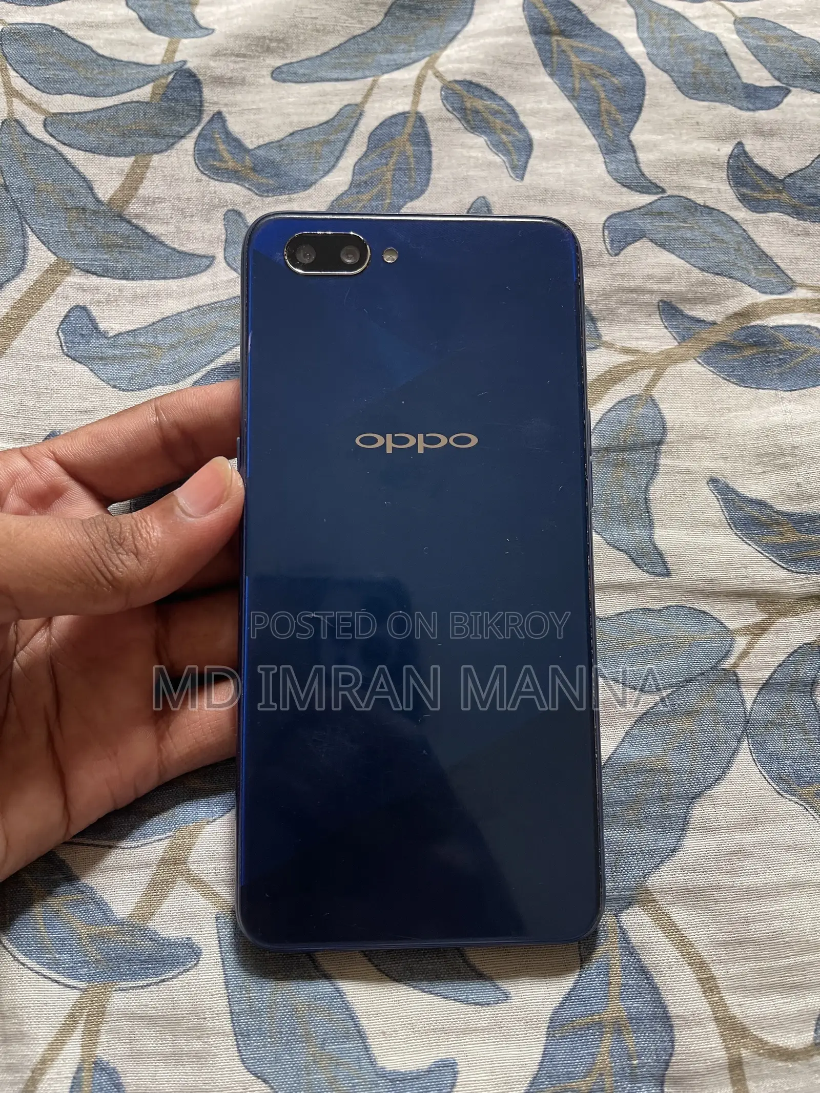 Oppo A3s ১৬ জিবি নীল