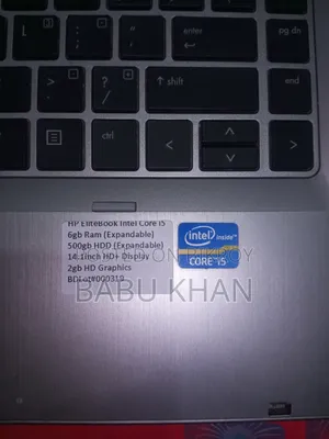 Laptop HP EliteBook 840 G3 6GB Intel Core i5 HDD 500GB