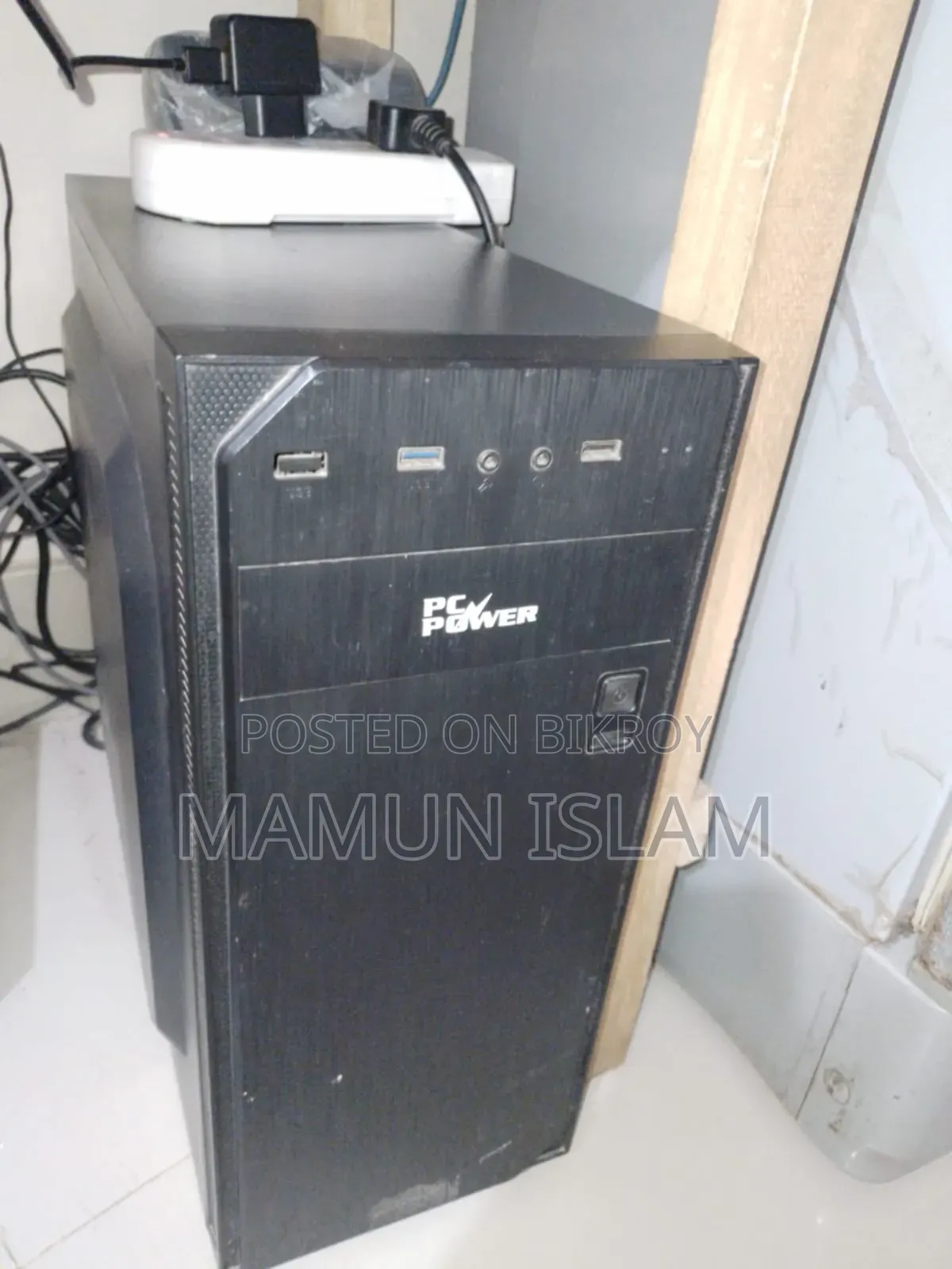 Desktop Computer 8GB RAM Intel Core I5 512GB SSD