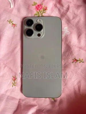 অ্যাপল আইফোন ১৫ প্রো ম্যাক্স ২৫৬ জিবি