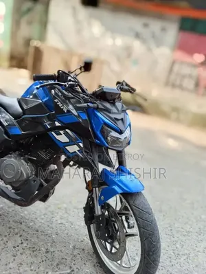 FKM Street Fighter 2021 Blue
